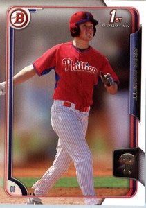 2015 Bowman Draft #18 Greg Pickett Phillies