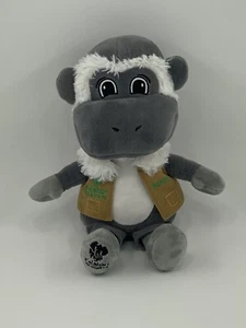 Kalahari Resorts Benny Affe Plüschtier Stofftier Spielzeug Kapuziner grau 12 Zoll - Bild 1 von 9