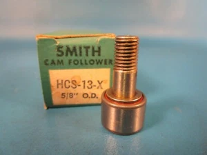 Smith HCS-13-X Cam Follower 5/8" OD, Slotted End - Picture 1 of 3