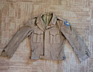Vintage US Army Air Forces Wool Field Jacket WWII 1940s Air Transport Command - Picture 1 of 16