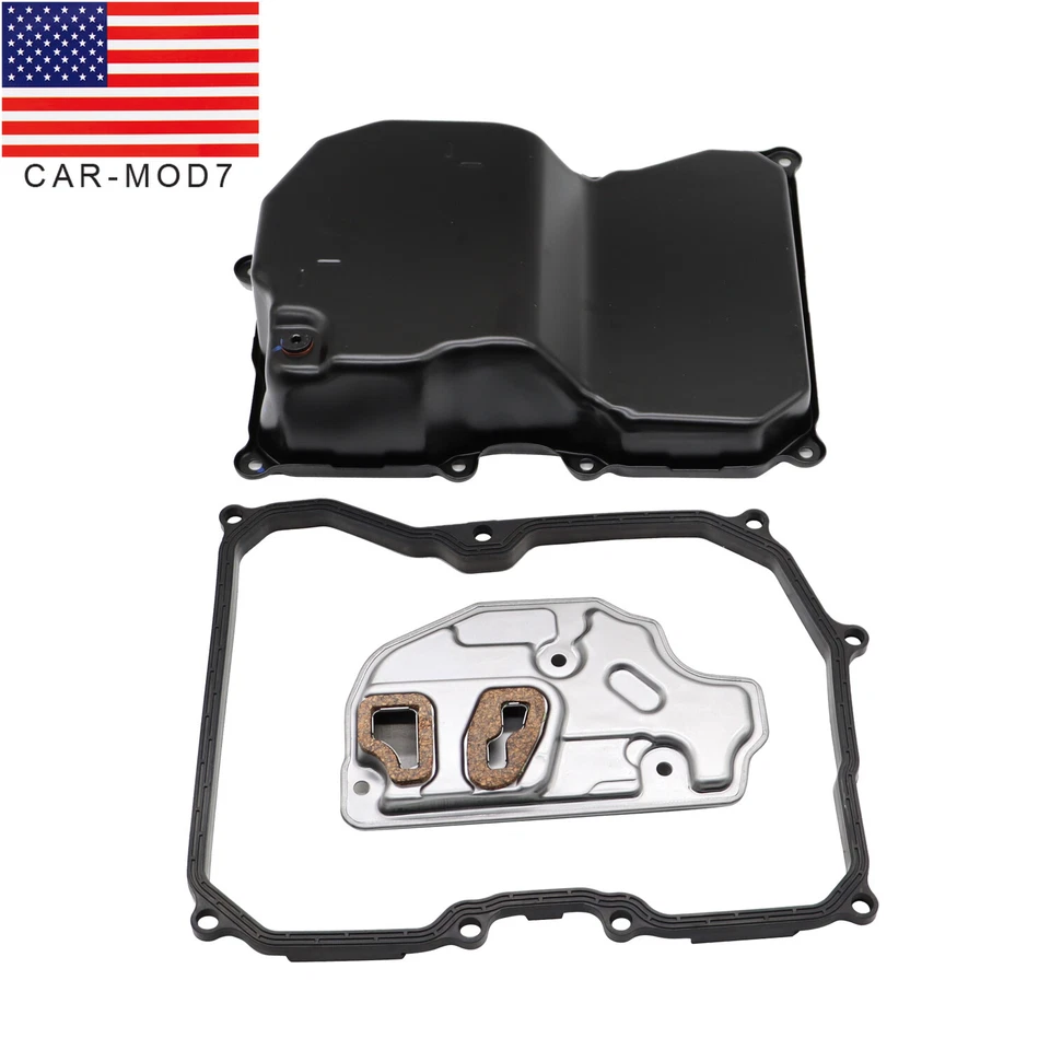 Cacerola de aceite de transmisión con kit de junta de filtro para Golf Jetta Beetle CC Passat Rabbit Foto 1 de 4