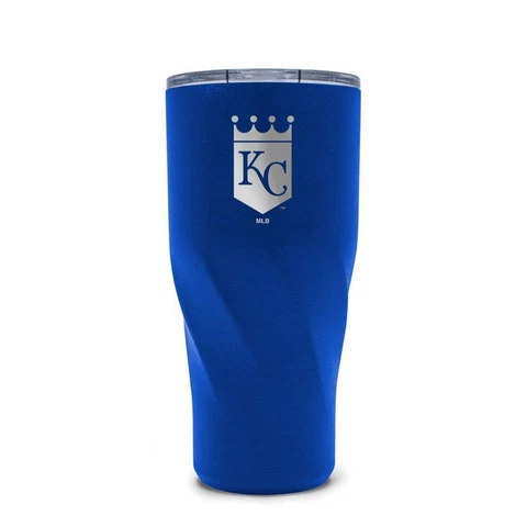 Kansas City Royals 20oz Morgan Stainless Steel Tumbler [NEW] MLB Cup Travel Mug Cover