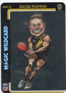 2025 Teamcoach Magic Wildcard MW-14 Jacob Hopper Richmond - Picture 1 of 2