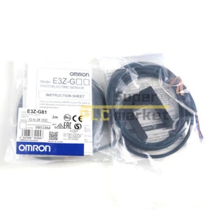 1PC Omron E3Z-G81 E3ZG81 12-24VDC Proximity Switch New - Picture 1 of 4