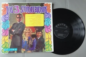 LOS 3 SUDAMERICANOS Rare Belter 44278 USA LP Latin Pop - Imagen 1 de 7