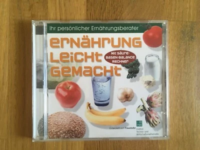 Ernährung leicht gemacht - Ihr persönlicher Ernährungsberater (CD-ROM) - Bild 1 von 2