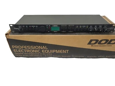 Muestreador Dod D12 Dimension 12 Looper 1999 montable en rack raro. Vintage. Foto 1 de 4