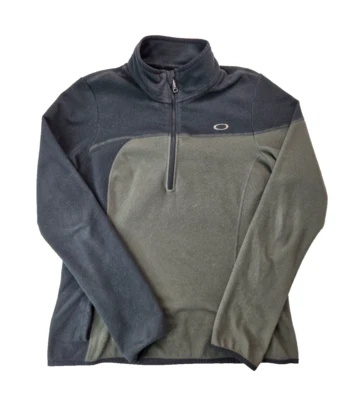 Chaqueta pulóver Oakley Performance 1/4 cremallera polar para mujer talla XL Foto 1 de 4