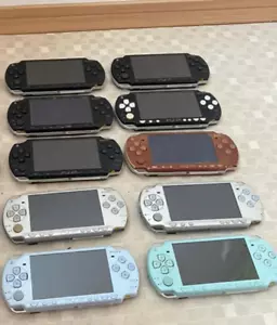 Sony Playstation PSP-2000 Game Console lot of 10 Random color for Parts Repair - Picture 1 of 4
