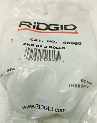 RIDGID PACKAGOF 2 ROLLS, PART# 46960 - Image 1 of 2