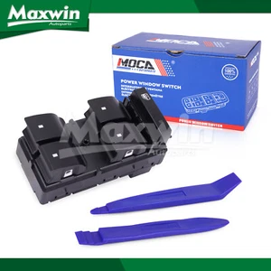 5 Button Front Driver Side Power Master Window Switch Fit 07-16 GMC Acadia 3.6L - Picture 1 of 10