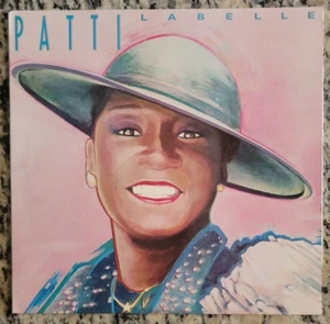 Patti Labelle ~ Patti ~ 1985 LP Philadelphia International Records FZ40020 EX NM - Picture 1 of 3