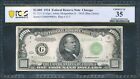 1934 $1000 One Thousand Dollar Bill Currency Cash Note Money PCGS-B VF35 Comment