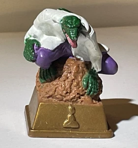 2003 Lizard 2" Kunststoff Actionfigur auf Ständer Spider-Man THE LIZARD - Schachstück - Bild 1 von 4