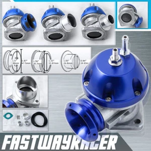 Versión 2 Ajustable Azul Tipo-RS Tipo-S Turbo Soplado Válvula Bov 2,5"" Tubo RS - Imagen 1 de 1