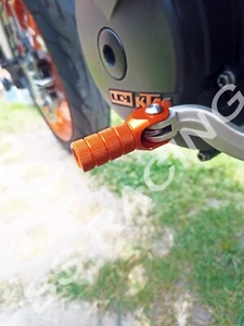 Schalthebel Spitze Orange passend für KTM 125-530 SX EXC SMR / 690 SMC R Enduro - Bild 1 von 3