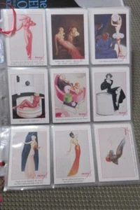 THE PETTY GIRLS 1994 SERIES COMPLETE SET 1-50 CARDS PIN-UP ART VGC - Picture 1 of 4