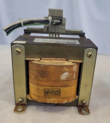 TRANSFORMADOR DE SISTEMAS DE ALIMENTACIÓN MARELCO 1 kVA, Nº de pieza M-12944 Foto 1 de 4