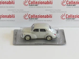 DIE-CAST CAR AUTO RENAULT 4CV - AUTO CULT POLONIA CARS DE AGOSTINI 1:43 - Imagen 1 de 1