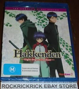 HAKKENDEN EIGHT DOGS OF THE EAST FIRST SEASON BLU-RAY BRAND NEW SEALED - Picture 1 of 2