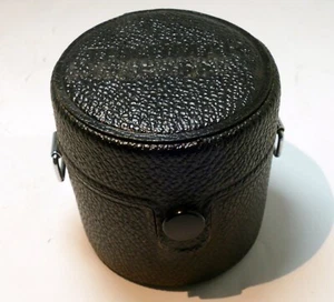 Pentax Hard Case for Super Takumar 28mm f3.5 M42 lens (fits 50mm f1.4 SMC) - Picture 1 of 8