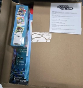 Pokemon Scarlet & Violet Journey Together Retailer Marketing Kit Sealed - Bild 1 von 1