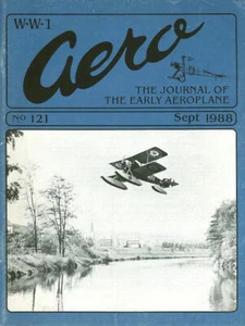 AERO No.121 SAMUEL FRANKLIN CODY AEROPLANES / THOMAS MORSE S4C USMC / BEARDMORE - Imagen 1 de 4