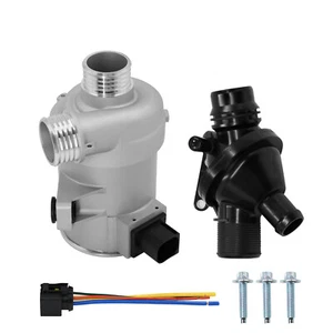Electric Water Pump &Thermostat for BMW 228i 328i 428i 528i X3 X4 X5 11517604027 - Foto 1 di 12