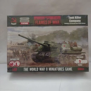 Flames of War Soviet Tank Killer Company SBX31 NISB Battlefront Miniatures - Picture 1 of 7