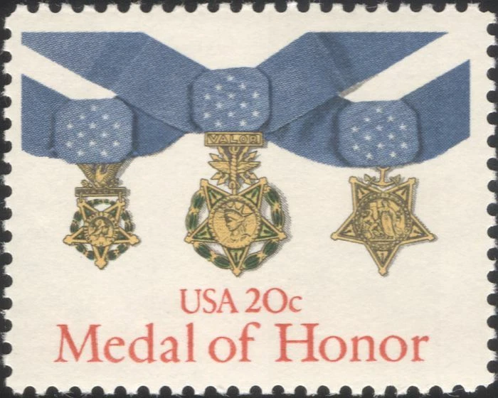 USA 1983 Medal of Honour/Military/Army/Navy/Air Force/Medals/Honours 1v (us1017) - Image 1 of 1