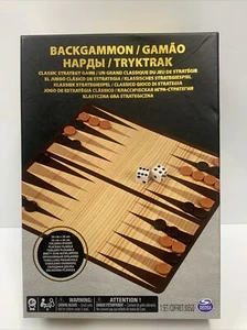 Classic Backgammon Game - Picture 1 of 2