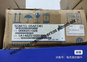  SGM7G-05AFC61 servo motor SGM7G-05AFC61 SGM7G-05AFC61 SGM7G-05AFC61 - Picture 1 of 4