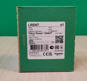 Schneider LRD07 TeSys Thermal Overload Relay 1.6 - 2.5 A NEW SEALED BOX USA SELL - Picture 1 of 5