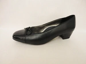 ARA Women's Micha Dress Pump, Black Patent/Leather, Size 7.5 US - Picture 1 of 7
