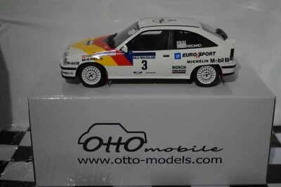 OTTO Opel Kadett Astra Mk2 Group A New Zealand 1988 1:18 OT915 - Image 1 of 4