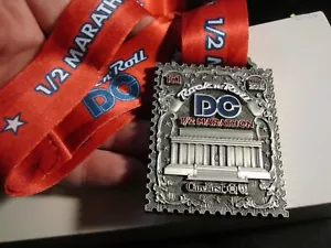 MEDAGLIA VINTAGE DC ROCK N ROLL MEZZA MARATONA - HEAVY METAL BBA-13 - Foto 1 di 3
