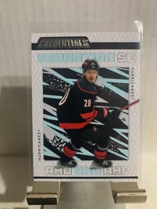 2023-24 Upper Deck Credentials Ice Blue Sebastian Aho #14 Carolina Hurricanes - Picture 1 of 2