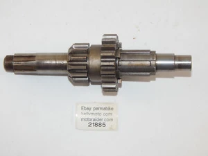 OEM 1970 CZ 380-400 TRANSMISIÓN MOTOR EJE PRINCIPAL MOTOR CAJA DE CAMBIOS 980-22-412 - Imagen 1 de 6