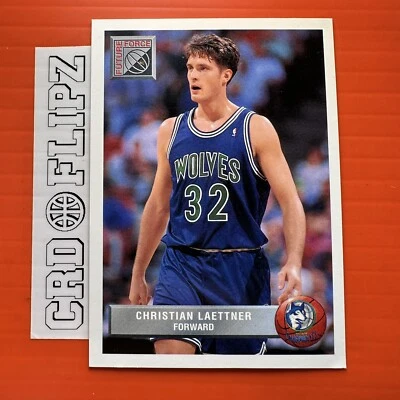 1992-93 Upper Deck #P45 Christian Laettner Minnesota Timberwolves McDonalds Foto 1 de 2