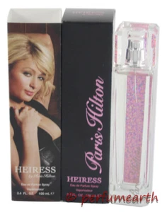 HEIRESS BY PARIS HILTON 3.4 OZ EDP SPRAY FOR WOMEN NIB - Picture 1 of 1