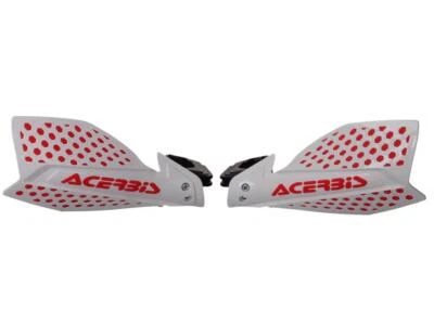 Acerbis x-Ultimate Paramani Protezione Mani Bianco/Rosso - Immagine 1 di 2