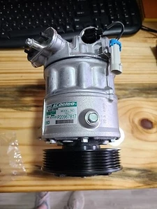 A/C Compressor GM Parts 5839510600 Brand New - Picture 1 of 4