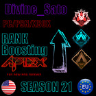 APEX LEGENDS ✶ SEASON 21 RANKED BOOST ✶ DIAMOND - MASTER - PREDATOR ✶ PC PS XBOX