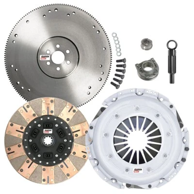 STAGE 3 DCF 11" CLUTCH KIT and FLYWHEEL for 1966-1976 FORD BRONCO 289ci 302ci - Image 1 of 4