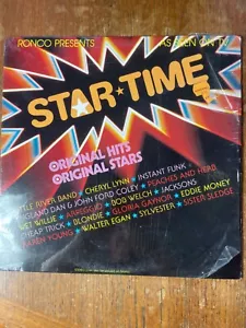 Star Time LP Vinyl RONCO 1979 Various Artists w/shrink VG - Picture 1 of 6