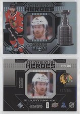 2013-14 Upper Deck Black Diamond Hardware Heroes /100 Duncan Keith #HH-DK