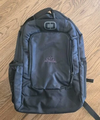 OGIO Mochila Negra Tecnología Laptop Escuela Viaje Cremallera Bolsillos de Almacenamiento Nueva Foto 1 de 4