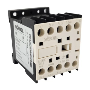 AC LC1K09 Contactor 24V Fit for Schneider TeSys LC1K Mini Contactor LC1K0910 - Picture 1 of 5