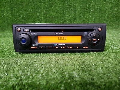 Rádio de carro original Blaupunkt Kiel Cd36 Blaupunkt Kiel CD 36 7646050510 - Imagem 1 de 4