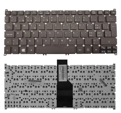 SW Keyboard ACER ASPIRE ONE 725 726 756 V5-123 E3-112 S3-391 V3-112 V5-171 - Image 1 of 2